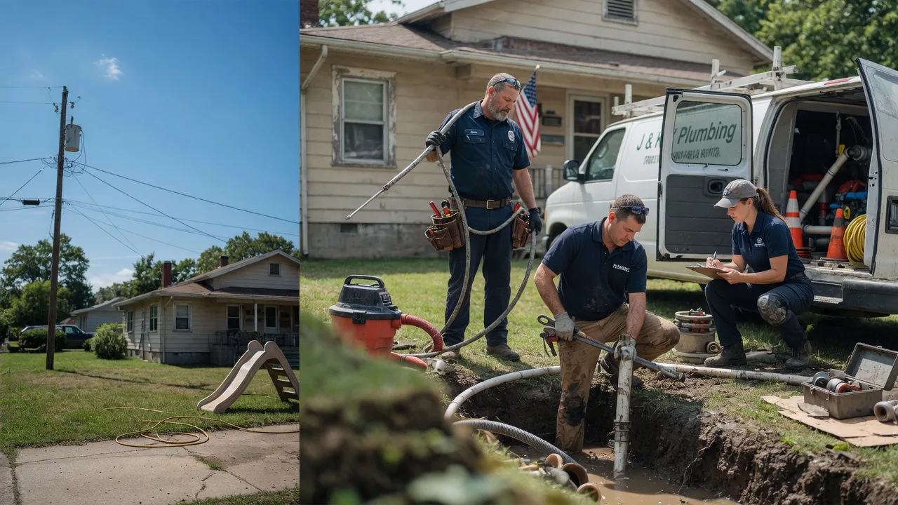 Drain Cleaning in Cheney, KS near me
